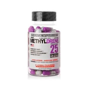 متیل درن 25 الیت کلوما فارما CLOMA PHARMA METHYLDRENE 25