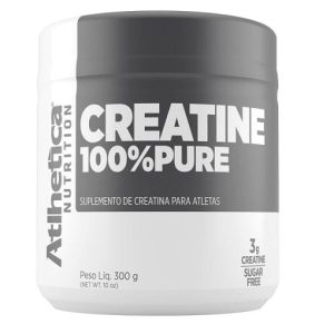خرید و قیمت پیور کراتین اتلتیکا 300 گرم Atlhetica Creatina 100% Pure