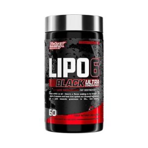 خرید و قیمت چربی سوز لیپوسیکس 6 بلک ناترکس 60 عددی Nutrex Lipo-6 Black
