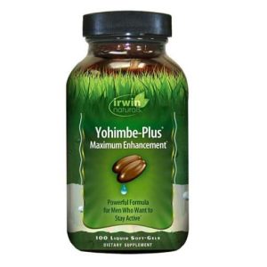 خرید و قیمت یوهمبین پلاس اروین نچرالز Irwin Naturals Yohimbe-Plus